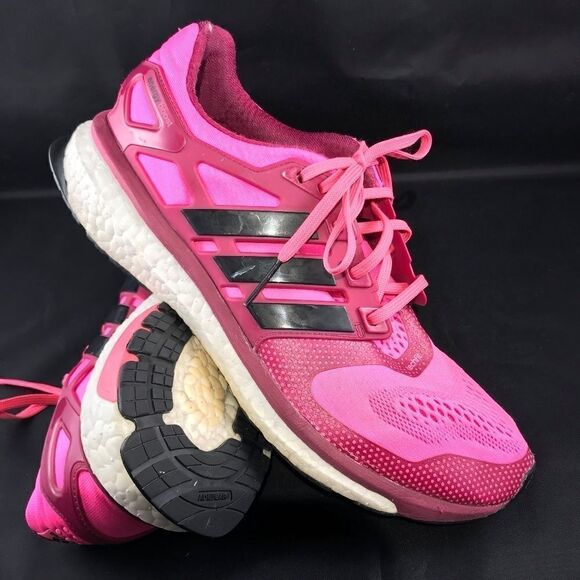 Pre Loved Adidas Energy Boost 2 Pink Magenta 9.5 US 42 EUR - Picture 4 of 15